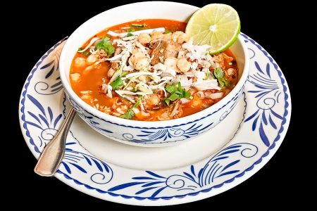 pozole slider